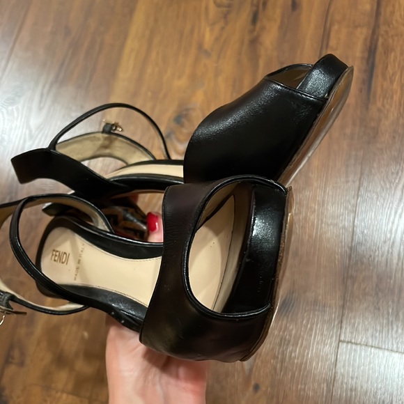 Fendi Zucca heels platforms shoes - Picture 8 of 17